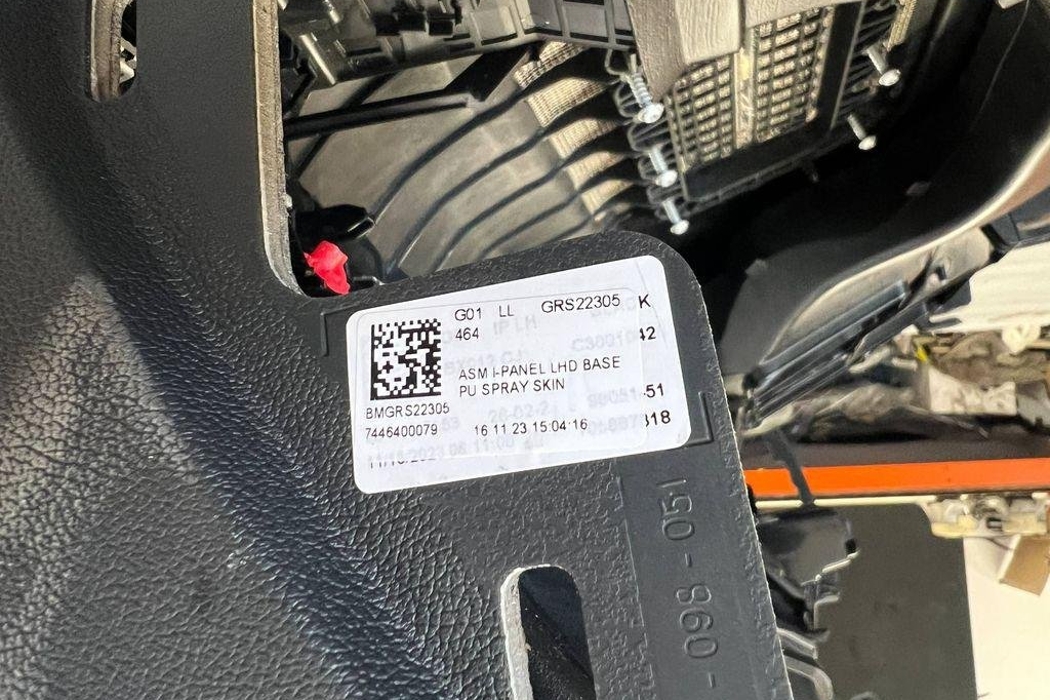 BMW X3 G01 (2017-2024) Передняя панель салона 32204948
