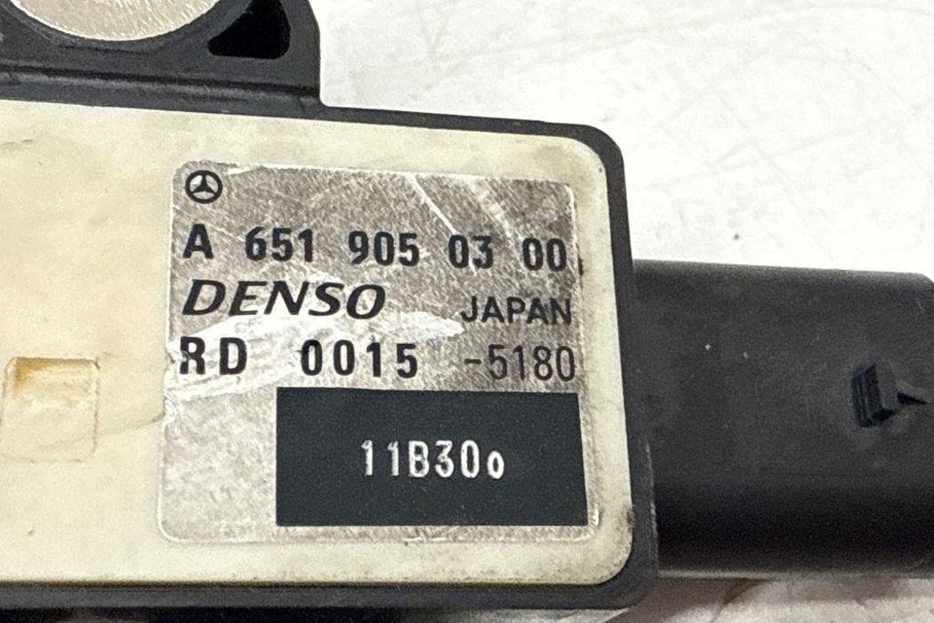MERCEDES-BENZ GLC X253 (2015-2024) DPF Pressure Sensor A6519050300 32205283