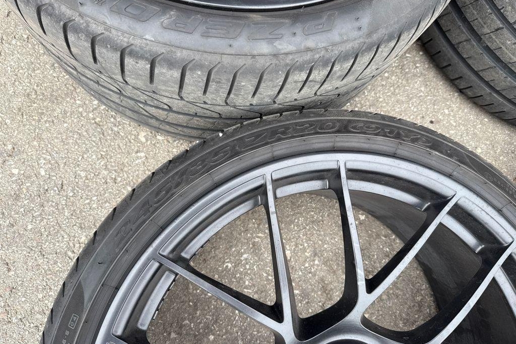 PORSCHE 911 991 (2011-2020) Wheel Set 32205299