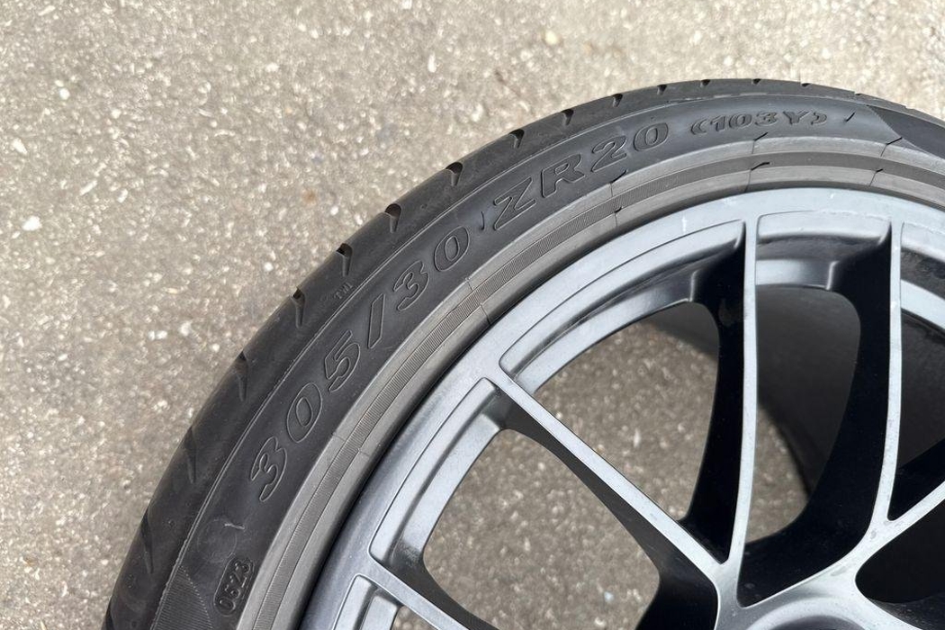 PORSCHE 911 991 (2011-2020) Wheel Set 32205299