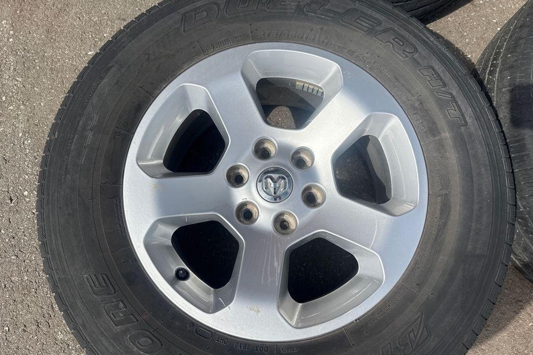 DODGE Ram 4 generation (2008-2023) Wheel 5YD54TRMAA 32205404
