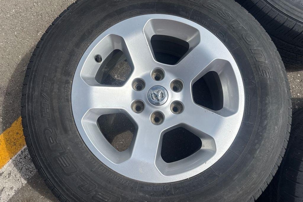 DODGE Ram 4 generation (2008-2023) Wheel 5YD54TRMAA 32205404
