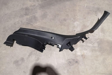 MERCEDES-BENZ GLC X253 (2015-2024) Right Side B Pillar Trim 2086J481,A2536900125,18321224 32187052