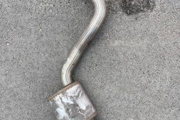 MERCEDES-BENZ C-Class W205/S205/C205 (2014-2023) Exhaust A2054911701 32192636