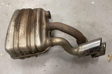 PORSCHE 911 992 (2018-2023) Rear Exhaust Muffler 32195137