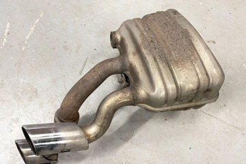 PORSCHE 911 992 (2018-2023) Rear Exhaust Muffler 32195138