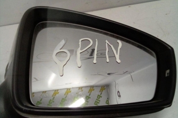 VOLKSWAGEN Tiguan 2 generation (2016-2024) Right Side Wing Mirror 32196790