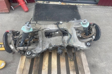LAND ROVER Range Rover 4 generation (2012-2022) Rear Axle CPLA5A771-AC,28B07566,CPLA4A213-BB 32196916
