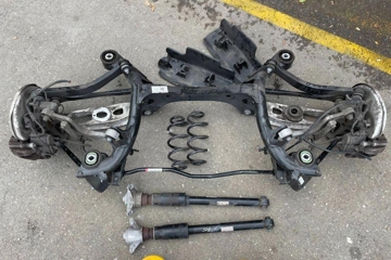 AUDI A5 F5 (2016-2024) Rear Axle 8W0513035,8W0505235AP 32197049