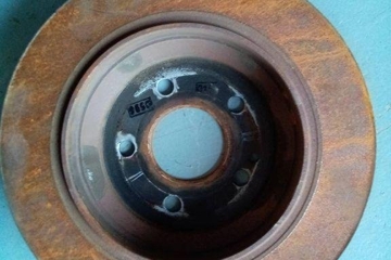 MERCEDES-BENZ Vito W447 (2014-2023) Rear Left Brake Disc 32197433