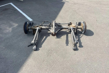 DODGE Ram 4 generation (2008-2023) Rear Axle 32197755