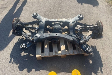 MERCEDES-BENZ GLE W166 (2015-2018) Rear Axle 32197759