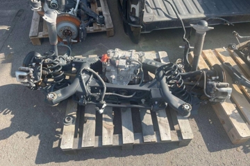 TOYOTA RAV4 5 generation (XA50) (2018-2024) Rear Axle 32197761