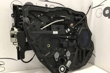 DODGE Ram 4 generation (2008-2023) Priekšējo kreiso durvju logu pacēlājs 04589915AE,68310313AD 32200267