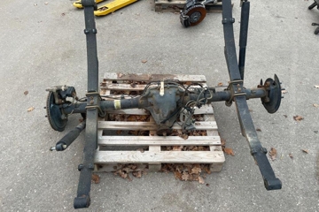 FORD USA F-150 13 generation (2015-2021) Rear Axle 32200518