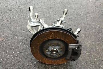 AUDI Q7 4M (2015-2024) Rear Right Wheel Hub 4M0505372,4M0501531,4M0505311J 32200530