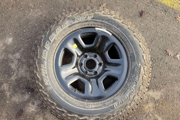 DODGE Ram 4 generation (2008-2023) Запаска 32200706
