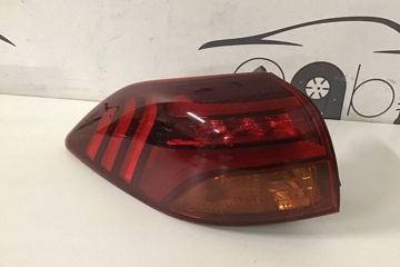 HYUNDAI Tucson 4 generation (2020-2023) Aizmugurējais kreisais lukturis 92401D7600 32200725