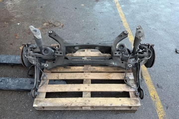 HYUNDAI Tucson 4 generation (2020-2023) Aizmugurējais tilts 32201095