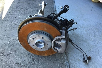 MERCEDES-BENZ GLC X253 (2015-2024) Rear Right Wheel Hub A2545403615,A2063501600,A2063524800,2061000 32202165