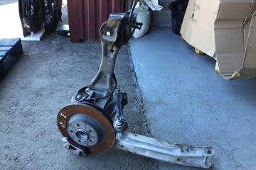 MERCEDES-BENZ GLC X254 (2022-2023) Rear Right Wheel Hub A2474238000,A2473523700,A2473506100,A2473502403 32202176