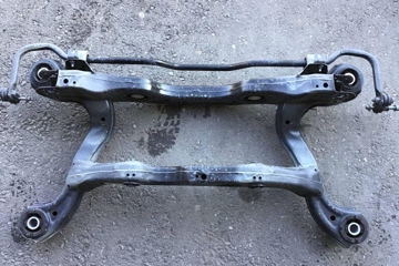 MERCEDES-BENZ GLC X254 (2022-2023) Rear Subframe A2473203400,A2463510501,A2475840500 32202178