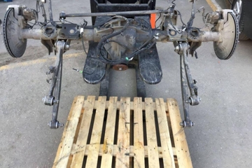 DODGE Ram 4 generation (2008-2023) Rear Axle 68270337AB,68279715AA,A007D147 32202297