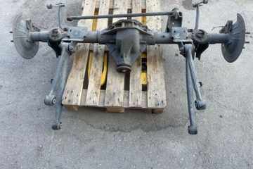 DODGE Ram 4 generation (2008-2023) Rear Axle 68270337AB 32202305
