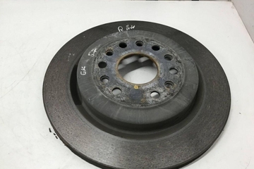 DODGE Ram 4 generation (2008-2023) Rear Left Brake Disc 32202571