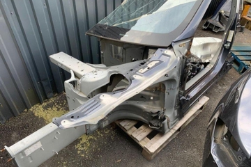 TESLA Model S 1 generation (2012-2024) Priekšēja kreisā ceturtdaļa 32202858