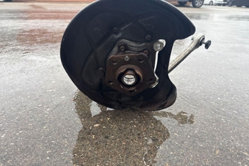 AUDI Q5 8R (2008-2017) Rear Right Wheel Hub 4M0505425F,4KE505432C,4M0505361G,4M0505372 32203156