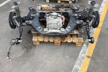 TOYOTA RAV4 5 generation (XA50) (2018-2024) Rear Axle 32203878