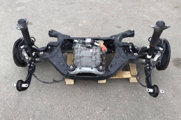 LEXUS LX 3 generation (2007-2024) Rear Axle 32203879