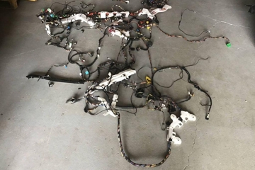 BMW X3 G01 (2017-2024) Engine Cable Harness 32203924