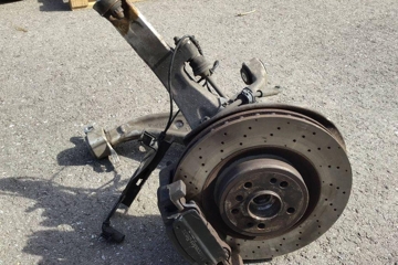 MERCEDES-BENZ GLE W166 (2015-2018) Front Right Wheel Hub 16604,16610 32203999