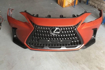 LEXUS LX 3 generation (2007-2024) Front Bumper 32204031