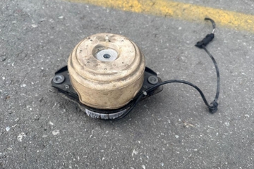 MERCEDES-BENZ GLE W166 (2015-2018) Front engine mount A1662406817 32204268