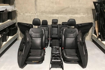 MERCEDES-BENZ GLE Coupe C292 (2015-2019) Interiérové sedadlá s kitom dverí 32204323