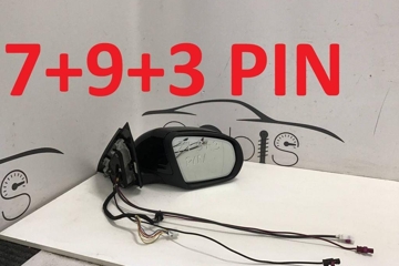 MERCEDES-BENZ GLC X253 (2015-2024) Right Side Wing Mirror A3176414,A2538105201,E1021279 32204408