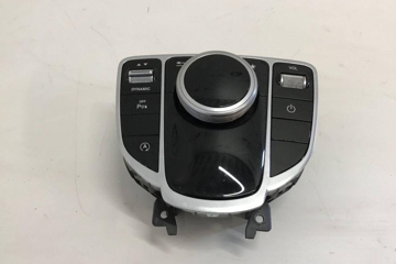 MERCEDES-BENZ GLC X253 (2015-2024) Navigation Control Knob A2059056507,A2059006115,A2059020104,A2059015609,A2059059306 32204413