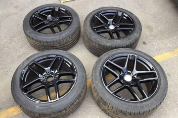 MERCEDES-BENZ GLE Coupe C292 (2015-2019) Комплект колес A2924011600,A2924011700 32204451
