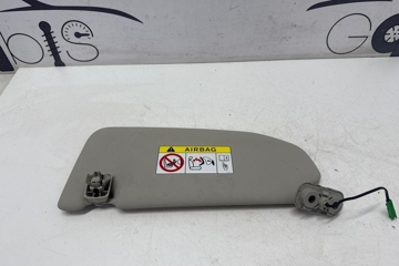 VOLVO XC60 2 generation (2017-2024) Left Side Sun Visor 32204617