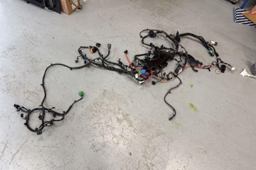 VOLVO XC60 2 generation (2017-2024) Engine Cable Harness 31676643 32204767