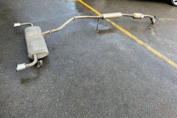 TOYOTA RAV4 5 generation (XA50) (2018-2024) Exhaust 32514 32205125