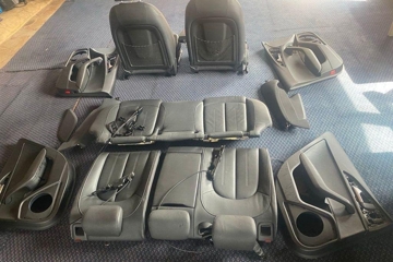 AUDI A6 C6/4F (2004-2011) Interiérové sedadlá s kitom dverí 32205254