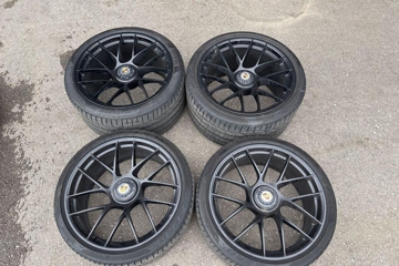 PORSCHE 911 991 (2011-2020) Комплект колес 32205299