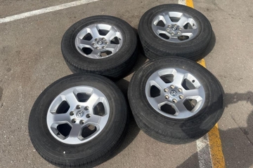DODGE Ram 4 generation (2008-2023) Колесо 5YD54TRMAA 32205404