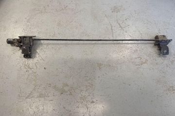 DODGE Ram 4 generation (2008-2023) Right Side Plastic Sideskirt Cover 32205410