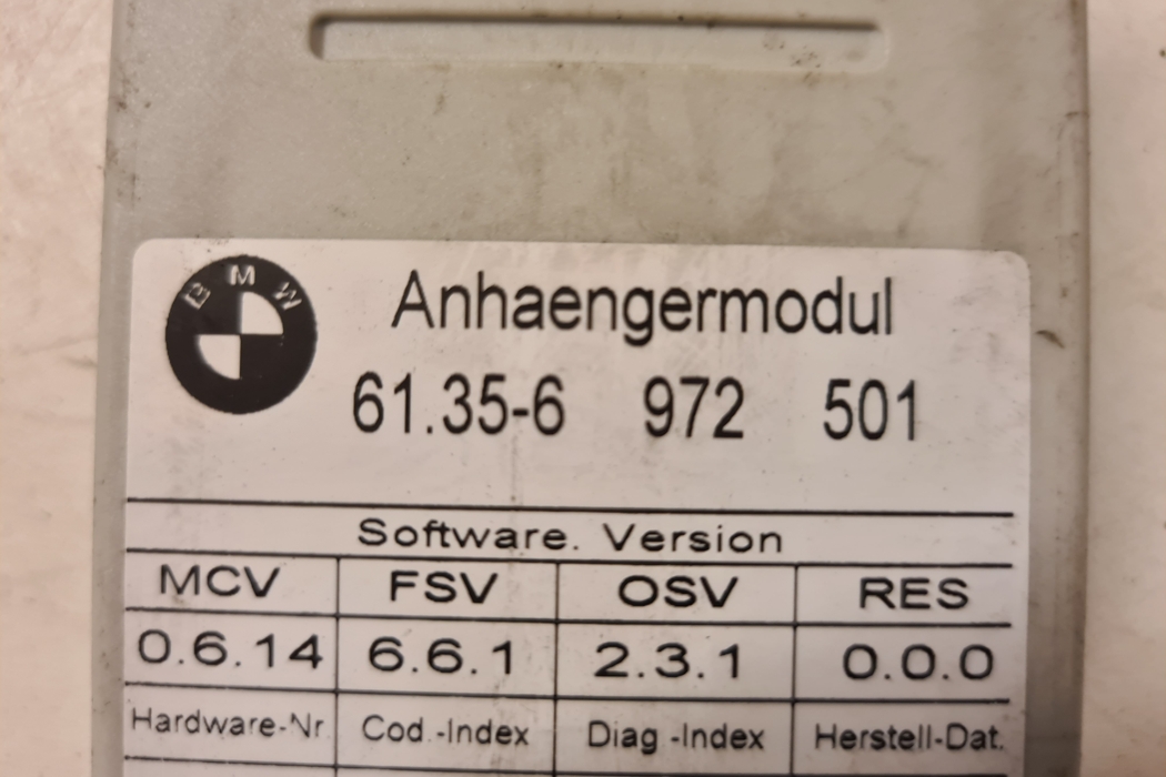 BMW 3 Series E90/E91/E92/E93 (2004-2013) Āķa vadības bloks 6972501 31848082