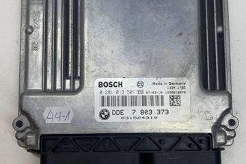 BMW 3 Series E90/E91/E92/E93 (2004-2013) Motora vadības bloks DDE,7803373 31061385